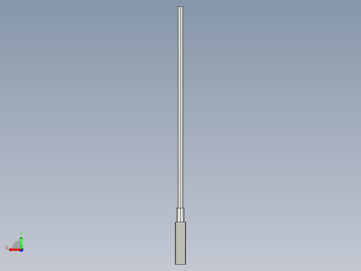 基恩士FU-40G_kc图纸模型后视缩略图