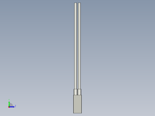 基恩士FU-40G_kc图纸模型左视缩略图