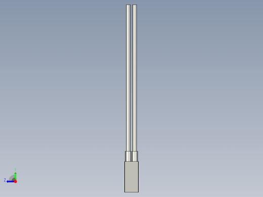 基恩士FU-40G_kc图纸模型右视缩略图