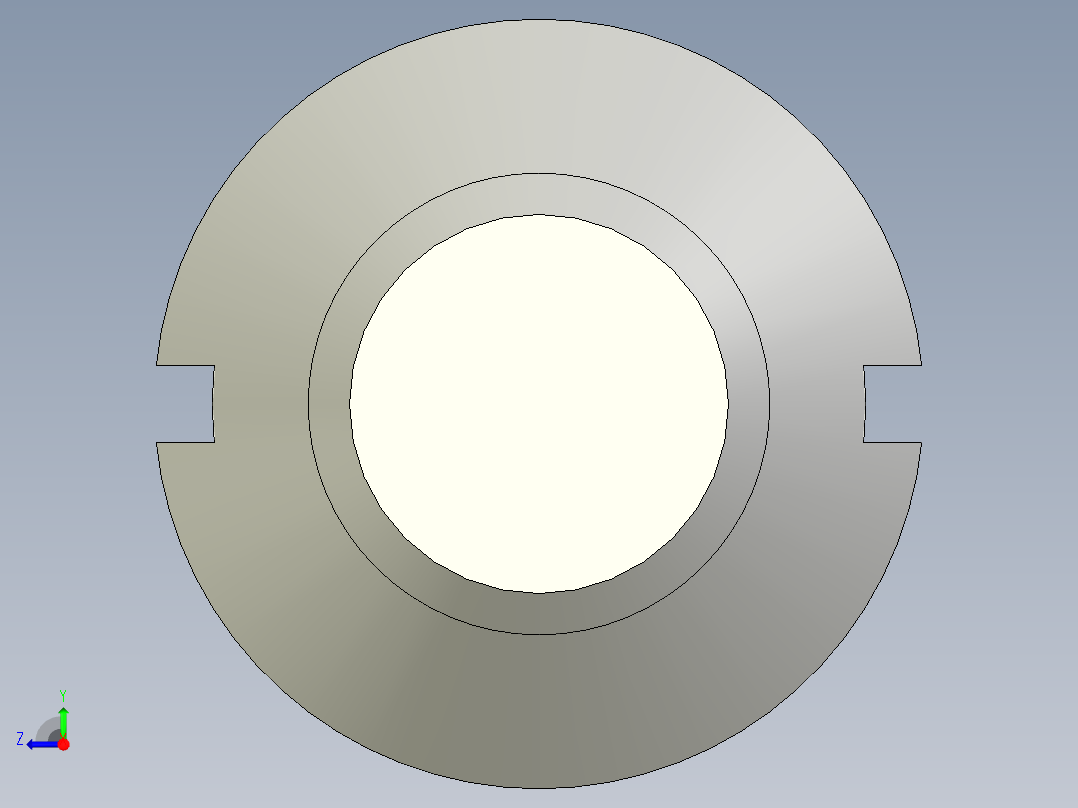沉头螺钉-Screw_-M12-L50_40-20-2x2-45_-Countersunk_head.stp右视图