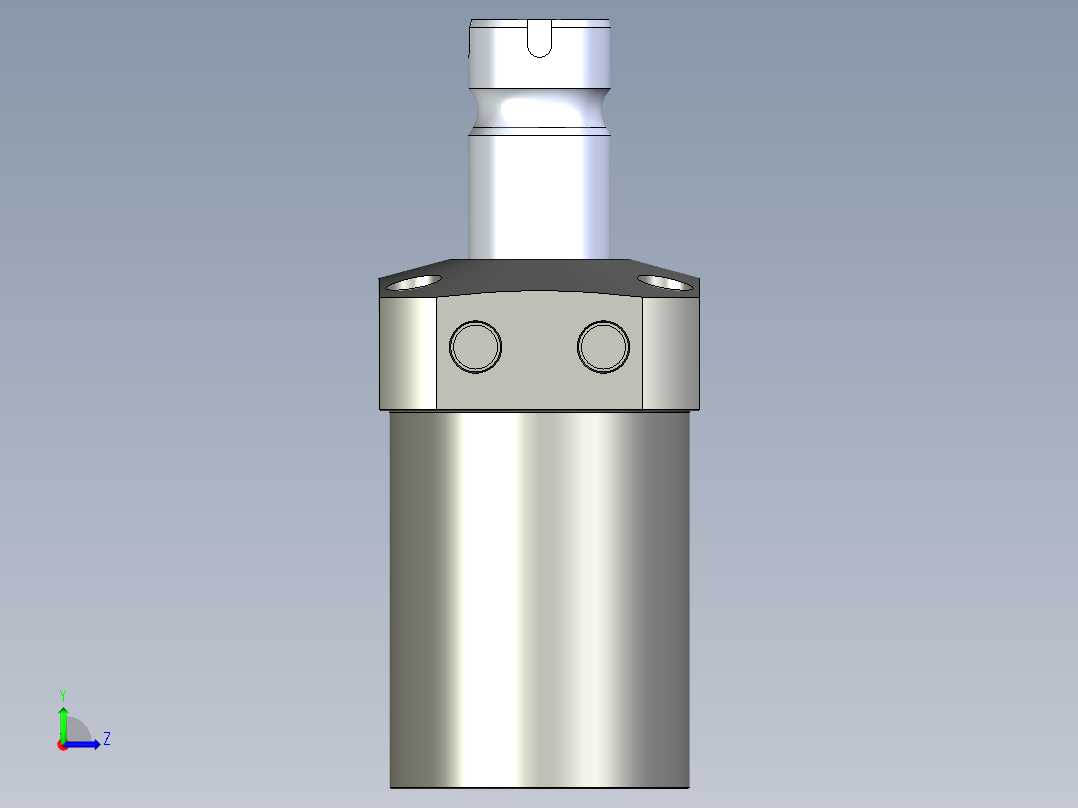 KOSMEKLHS0750-SR-F多系列多零件图纸模型左视图