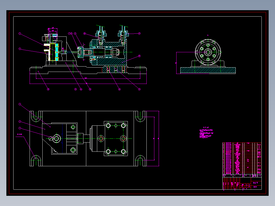 831003拨叉加工工艺及钻φ22花键底孔夹具设计【气缸夹紧】