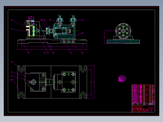 831003拨叉加工工艺及钻φ22花键底孔夹具设计【气缸夹紧】