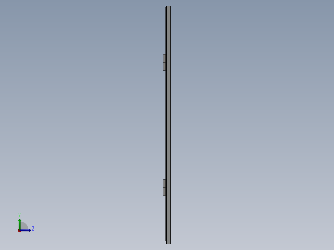 门 900-1920左视图