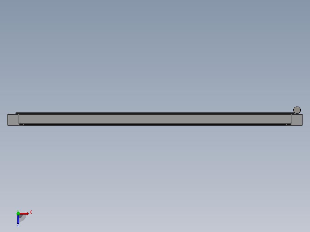 门 900-1920俯视图