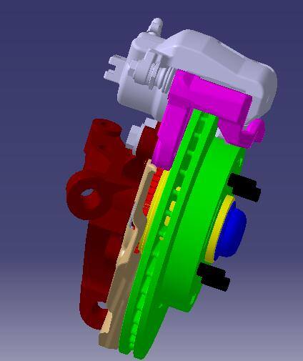 微信汽车盘式制动器设计【含三维catia+CAD图+文档】缩略图