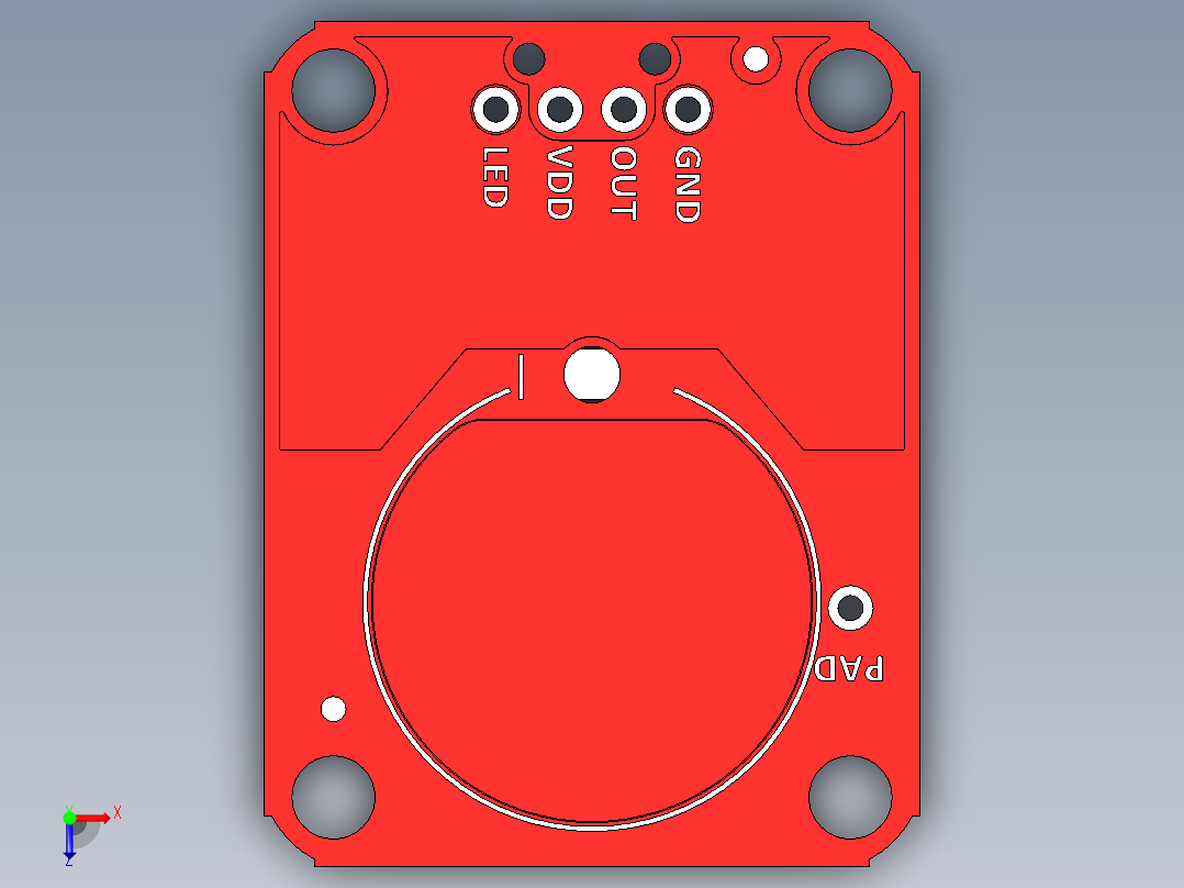 传感器 (31)俯视图