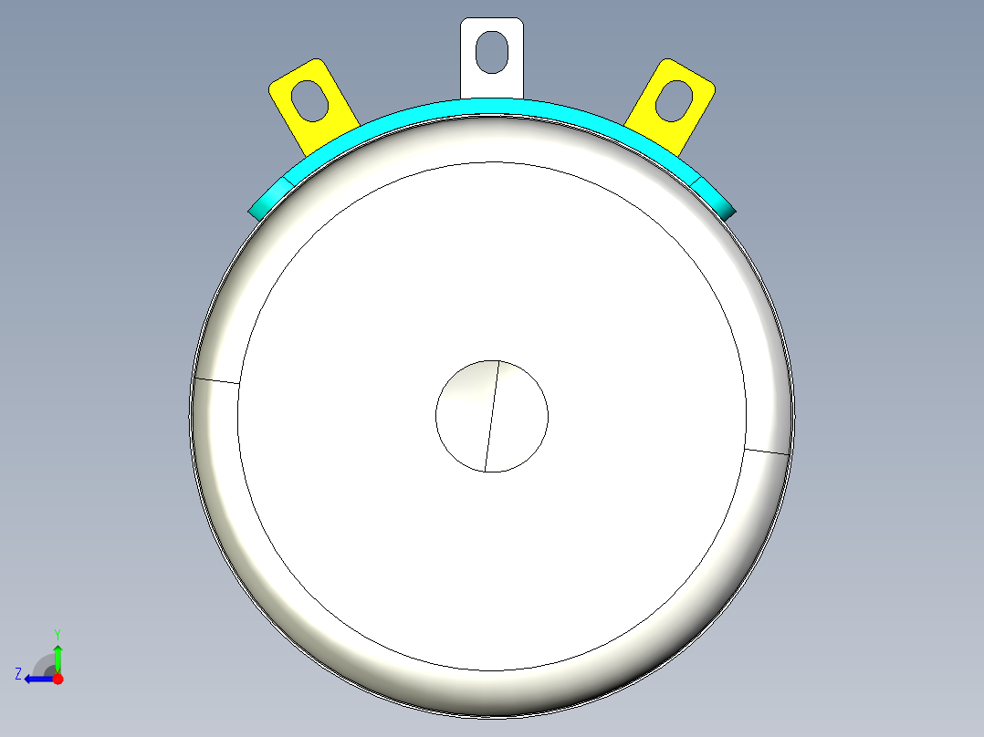 NOVOTECHNIK角度位移传感器P-2500 系列右视图