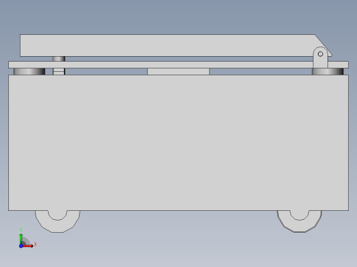 智慧建筑用物料运输装置前视缩略图