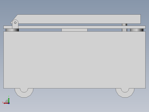 智慧建筑用物料运输装置后视缩略图