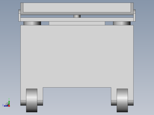 智慧建筑用物料运输装置右视缩略图