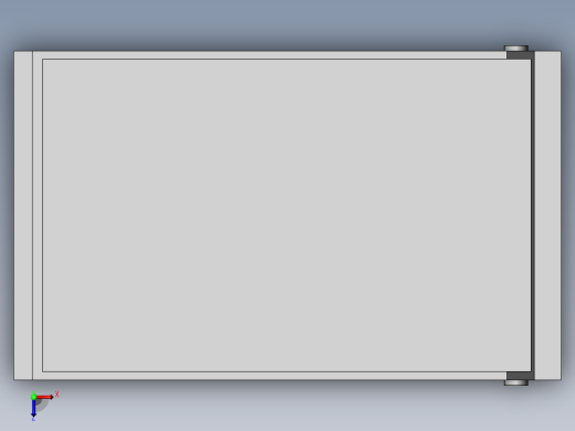 智慧建筑用物料运输装置俯视缩略图