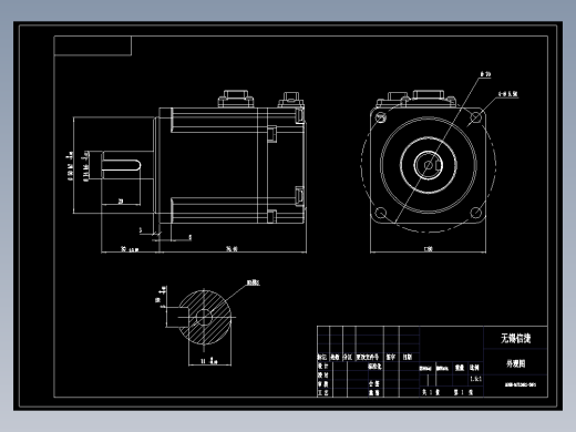 电机MS6H-60TL30B3-20P2.DWG