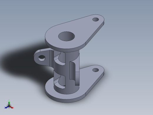 机械零件图19正等轴测缩略图