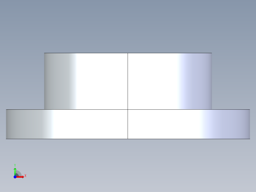 聚氯乙烯配件23-Sch80_Flange One-Piece_SOC_851-060_6in前视缩略图
