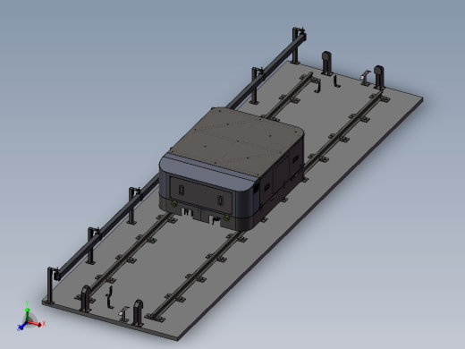 物流自动化必备RGV(穿梭车)