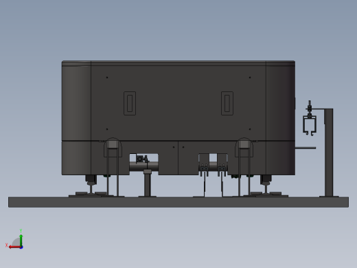 物流自动化必备RGV(穿梭车)后视缩略图