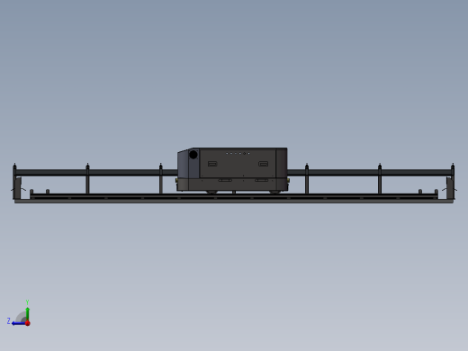 物流自动化必备RGV(穿梭车)右视缩略图