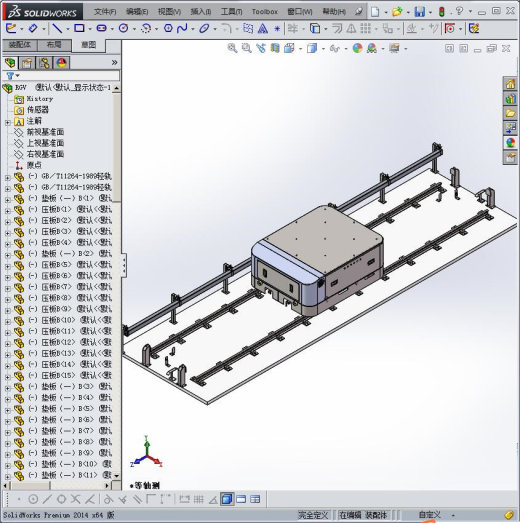 物流自动化必备RGV(穿梭车)缩略图