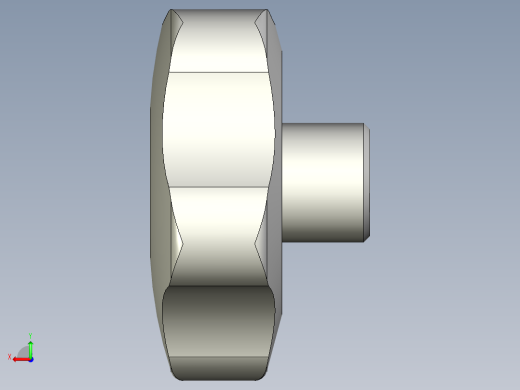 星型把手(角穴)VCRT-FM-3D多系列多零件图纸模型后视缩略图