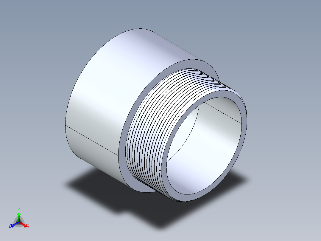 CPVC管件15-Sch80_MaleAdapter_SxMPT_9836-040 _4in主视图