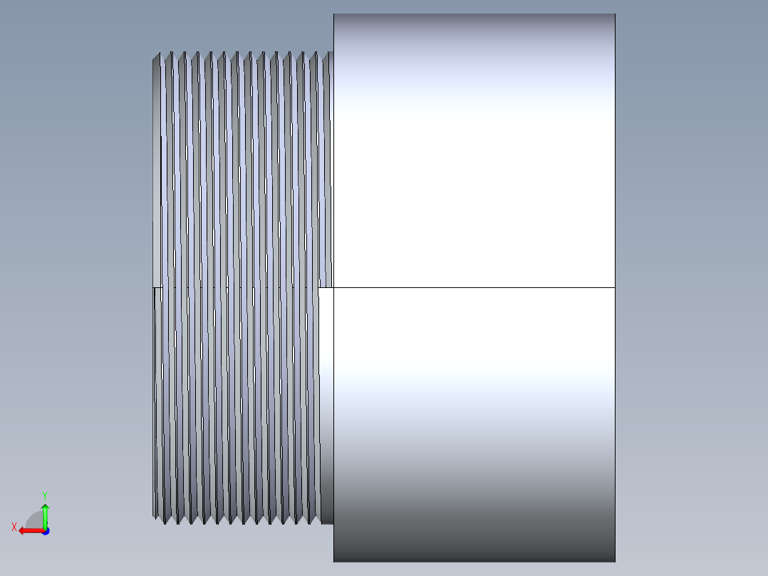 CPVC管件15-Sch80_MaleAdapter_SxMPT_9836-040 _4in后视图