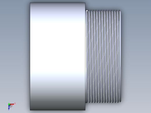 CPVC管件15-Sch80_MaleAdapter_SxMPT_9836-040 _4in俯视缩略图