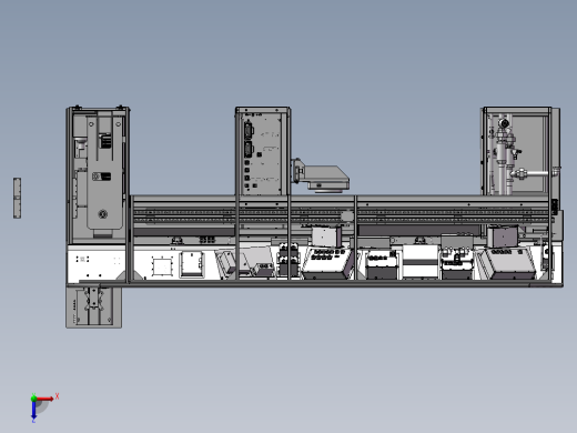 （复杂的）列车控制系统设计模型59718==30俯视缩略图