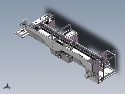 （复杂的）列车控制系统设计模型59718==30正等轴测缩略图