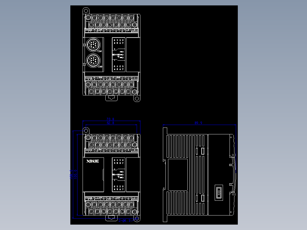 XD1-16R-C外观图-200314