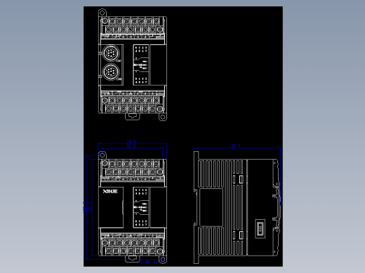 XD1-16R-C外观图-200314