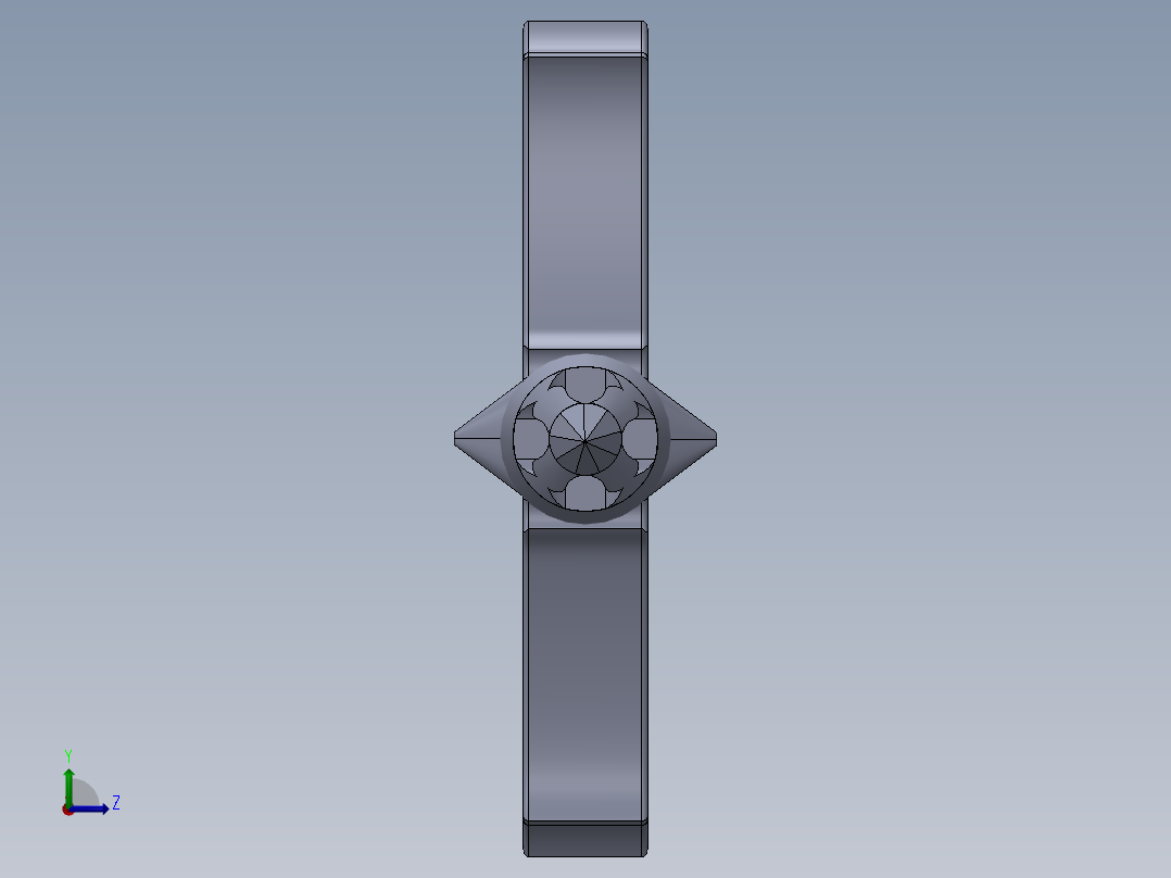 剑、宝剑(113)左视图