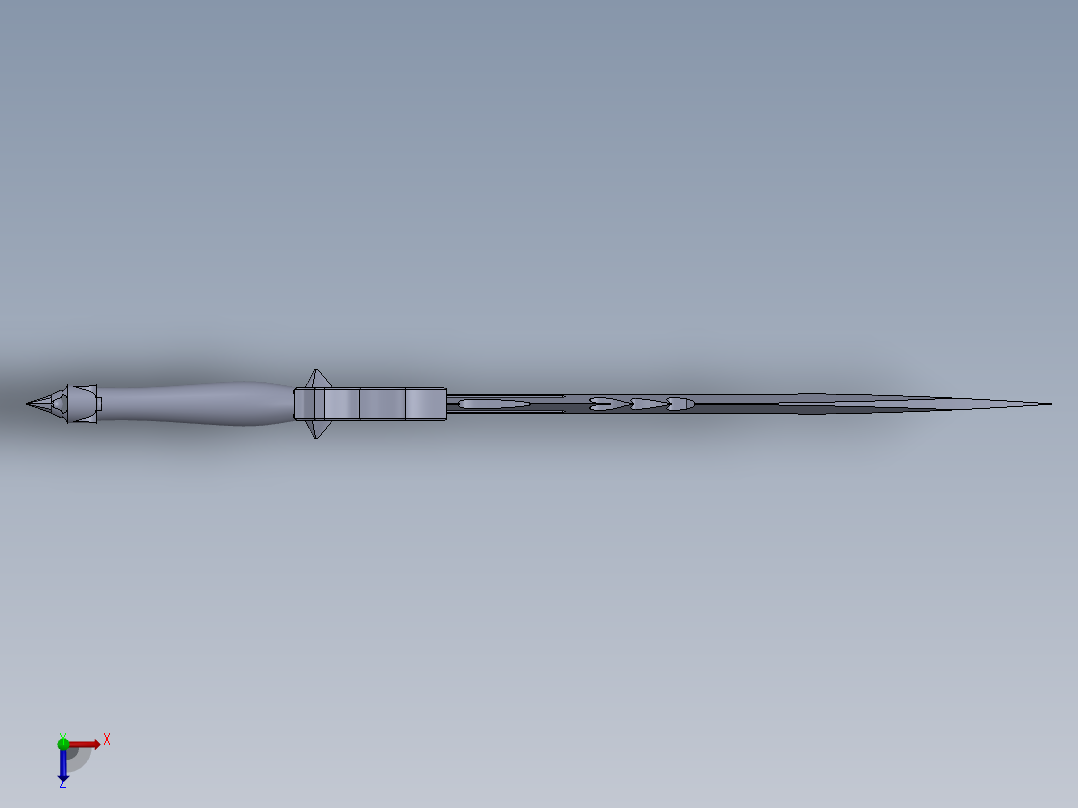 剑、宝剑(113)俯视图