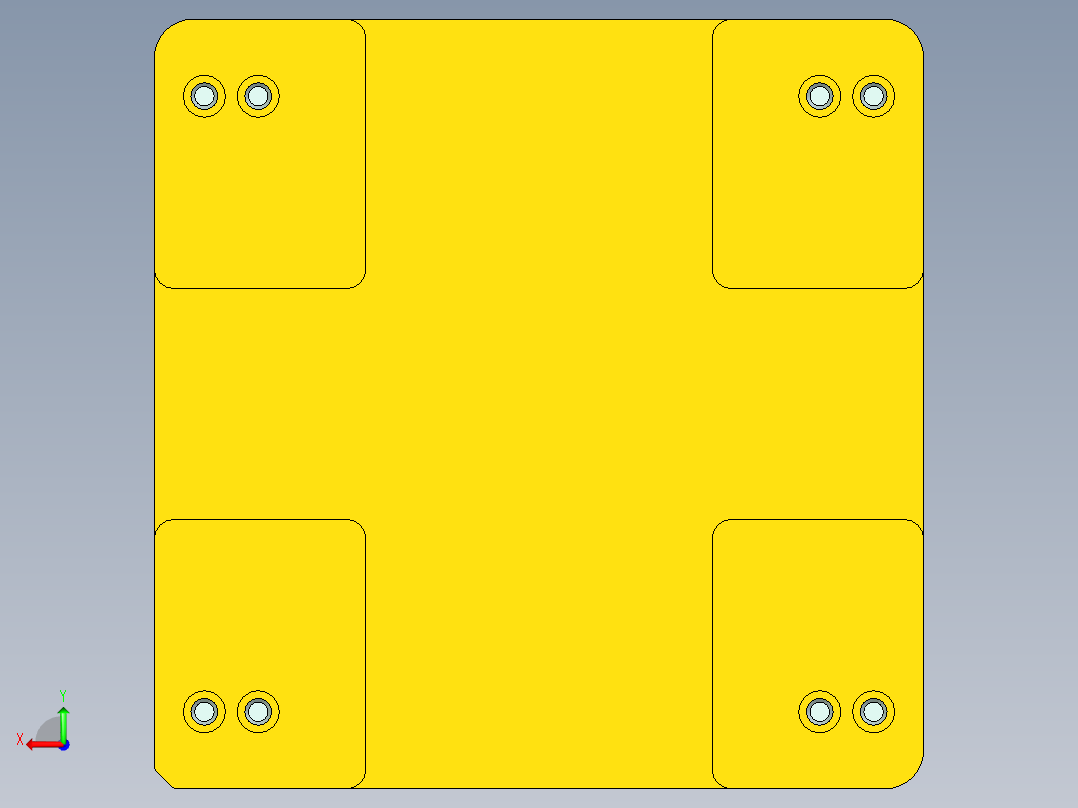 X1008-笔记本CNC工装夹具三维模型CNC3-0916后视图