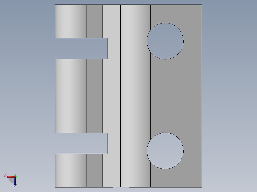 HHL011-1海坦威图铰链中段轴套