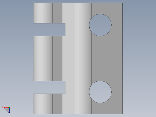 HHL011-1海坦威图铰链中段轴套