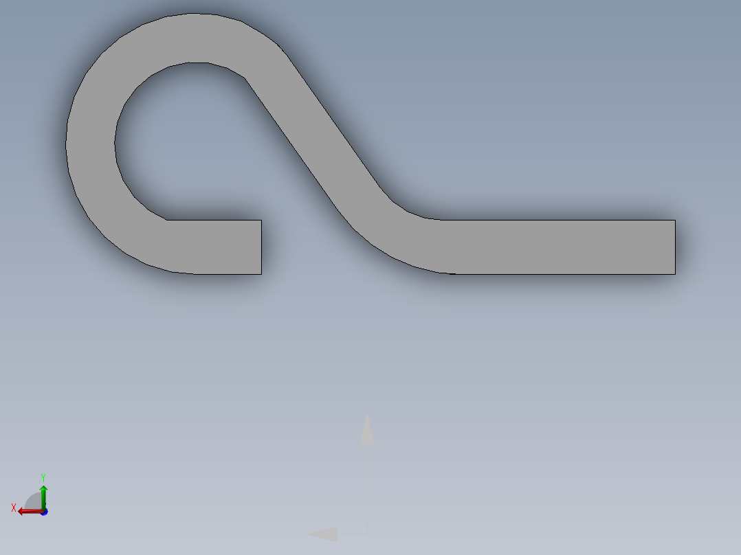 HHL011-1海坦威图铰链中段轴套后视图