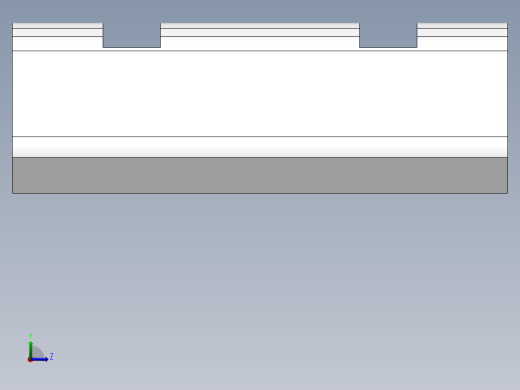 HHL011-1海坦威图铰链中段轴套左视缩略图