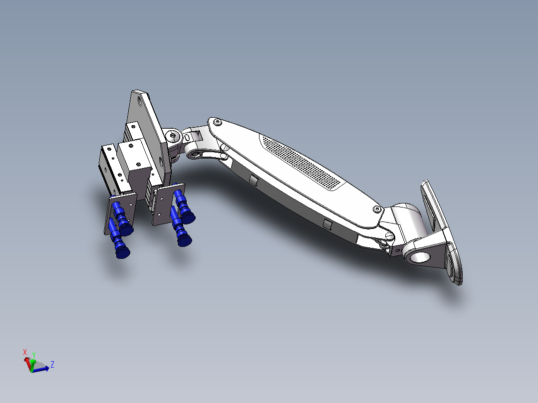 万能吸合机械手sw18
