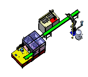 数码电子自动组装生产线sw17可编辑