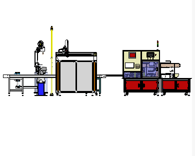 数码电子自动组装生产线sw17可编辑