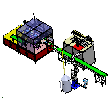 数码电子自动组装生产线sw17可编辑