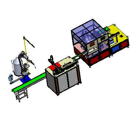 数码电子自动组装生产线sw17可编辑
