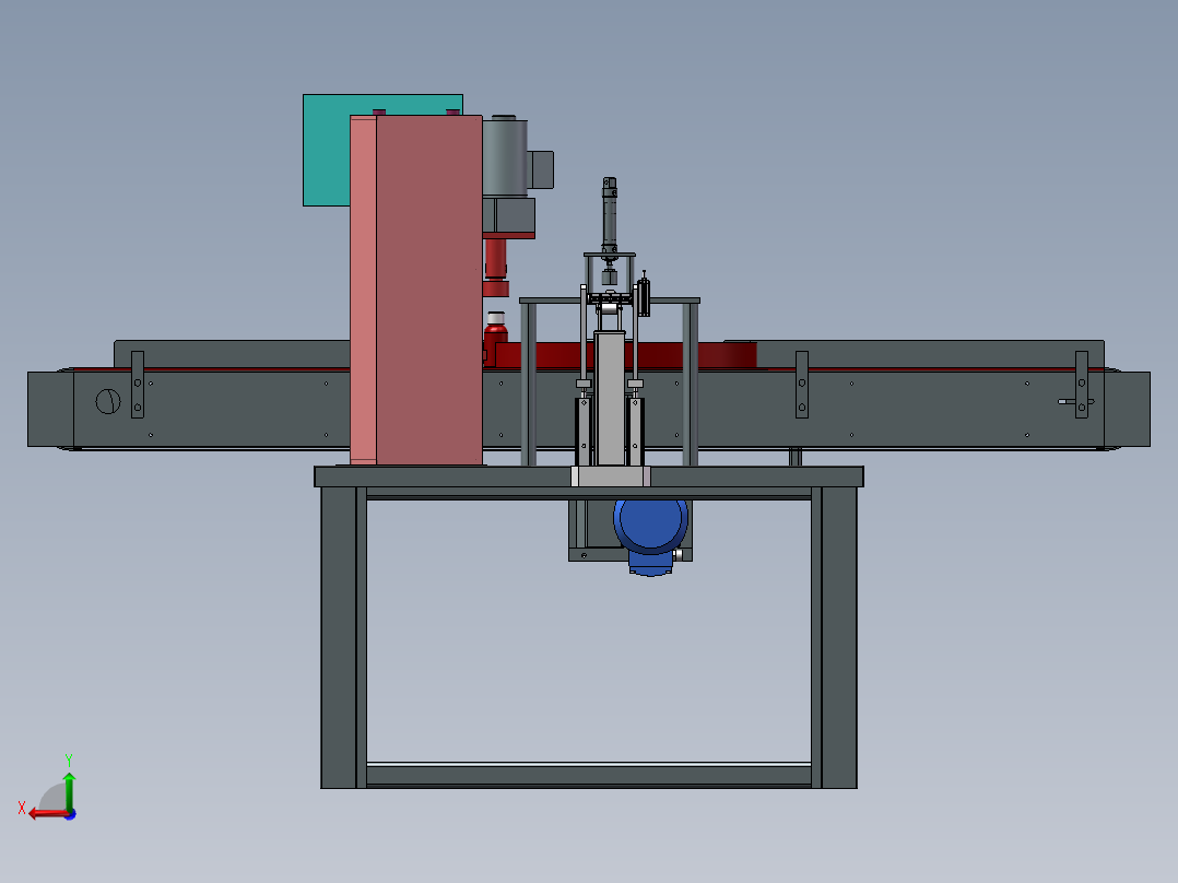 奶瓶奶盖组装机sw18后视图