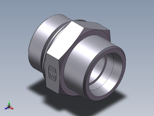 公制螺纹O圈密封、1DH-42