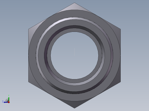 公制螺纹O圈密封、1DH-42右视缩略图