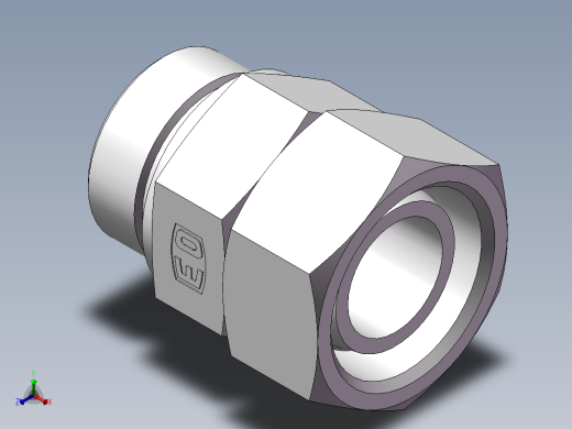 直通管螺纹组合接头、2DC-24-52WD