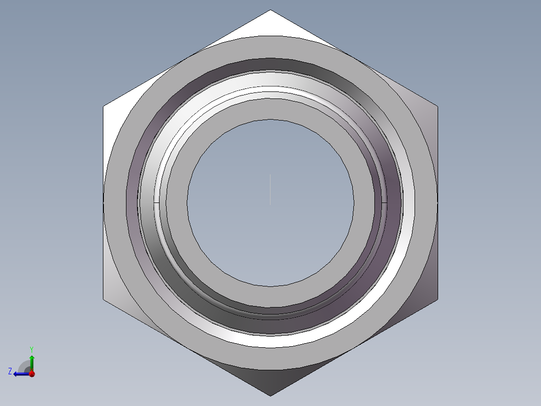 直通管螺纹组合接头、2DC-24-52WD右视图