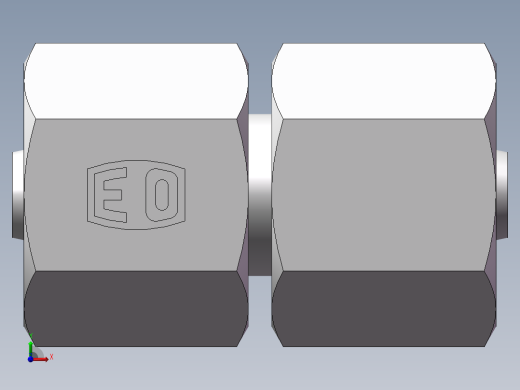 3C+3D 组合接头、3D-14前视缩略图