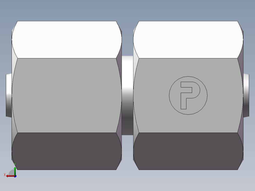 3C+3D 组合接头、3D-14后视图